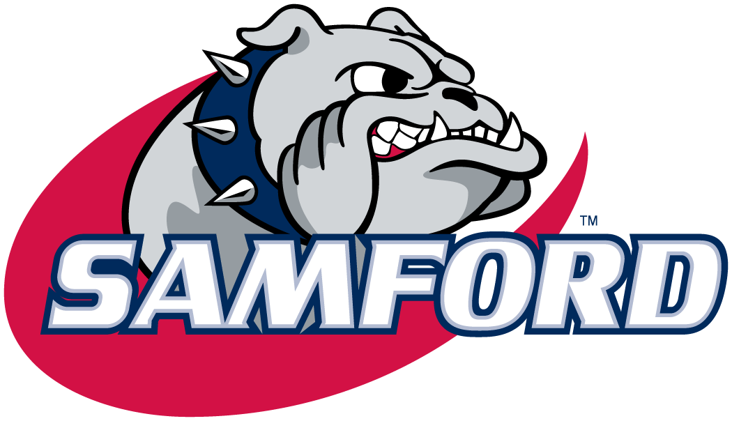 Samford Bulldogs 2000-Pres Alternate Logo diy DTF decal sticker